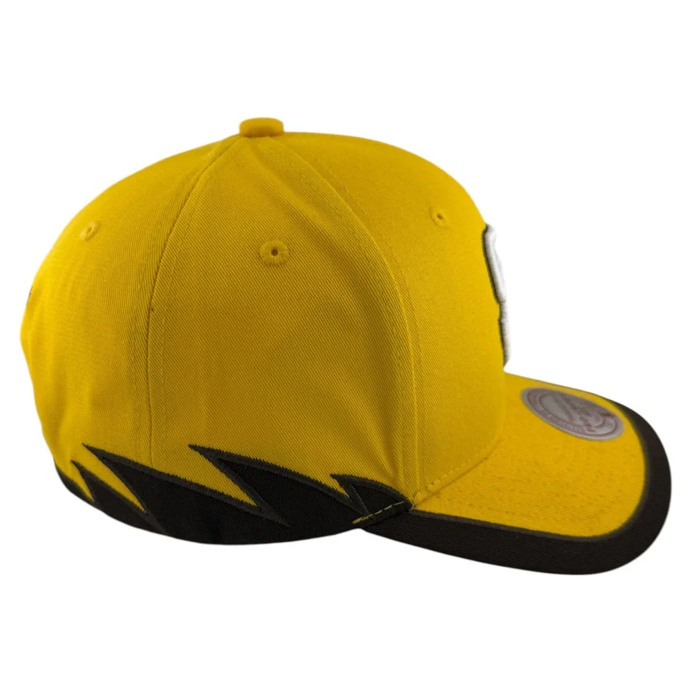 Mitchell & Ness San Diego Padres Color Up Flame Pro Crown Snapback Adjustable